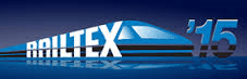 Railtex 2015 logo