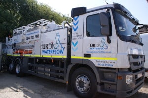 UKDN Waterflow's Easy recycling Jet vac unit