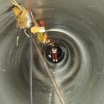 Ham Sewer Duplex stainless steel pipe UKDN Waterflow