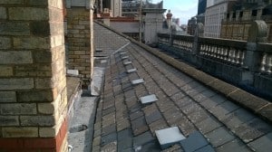 Birmingham roof drainage survey