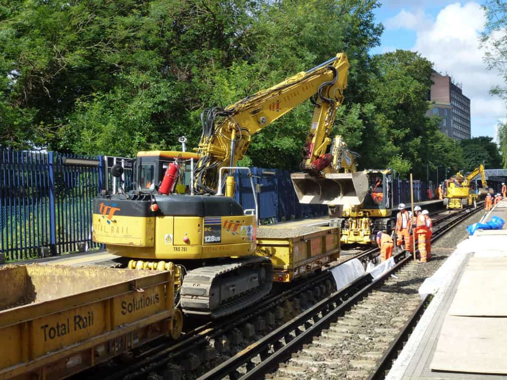 sidcup-track-drainage-improvement