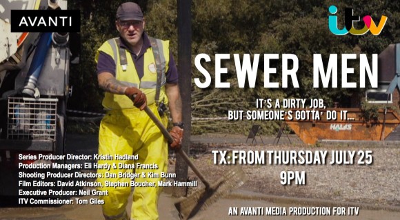 Sewer Men - ITV documentary about wastewater workers